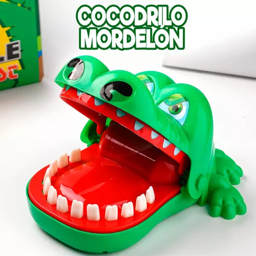 Juguete Cocodrilo Dentista Mordelon